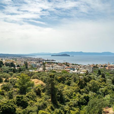 Aelia Sea View Villa Hanya Dış mekan fotoğraf