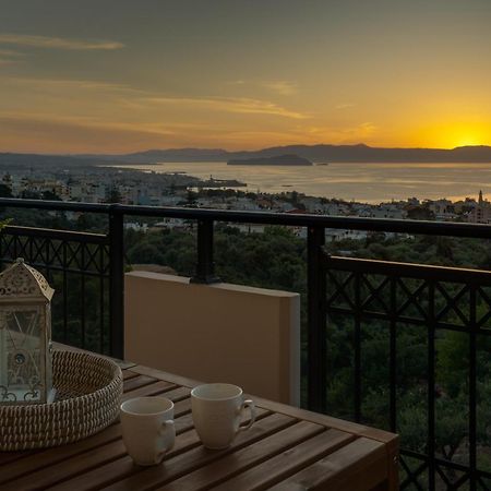 Aelia Sea View Villa Hanya Dış mekan fotoğraf