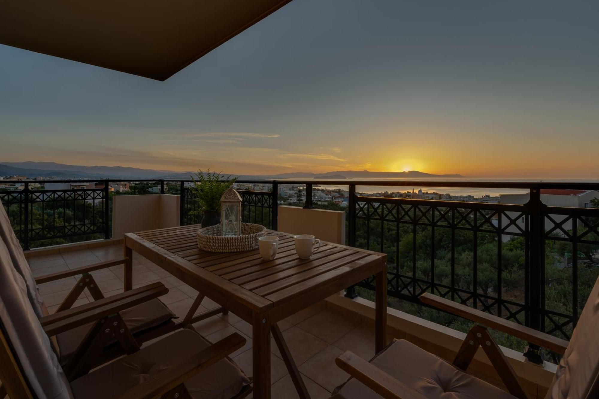 Aelia Sea View Villa Hanya Dış mekan fotoğraf