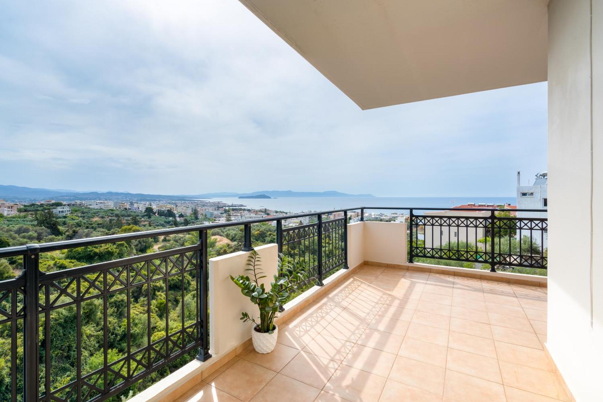 Aelia Sea View Villa Hanya Dış mekan fotoğraf