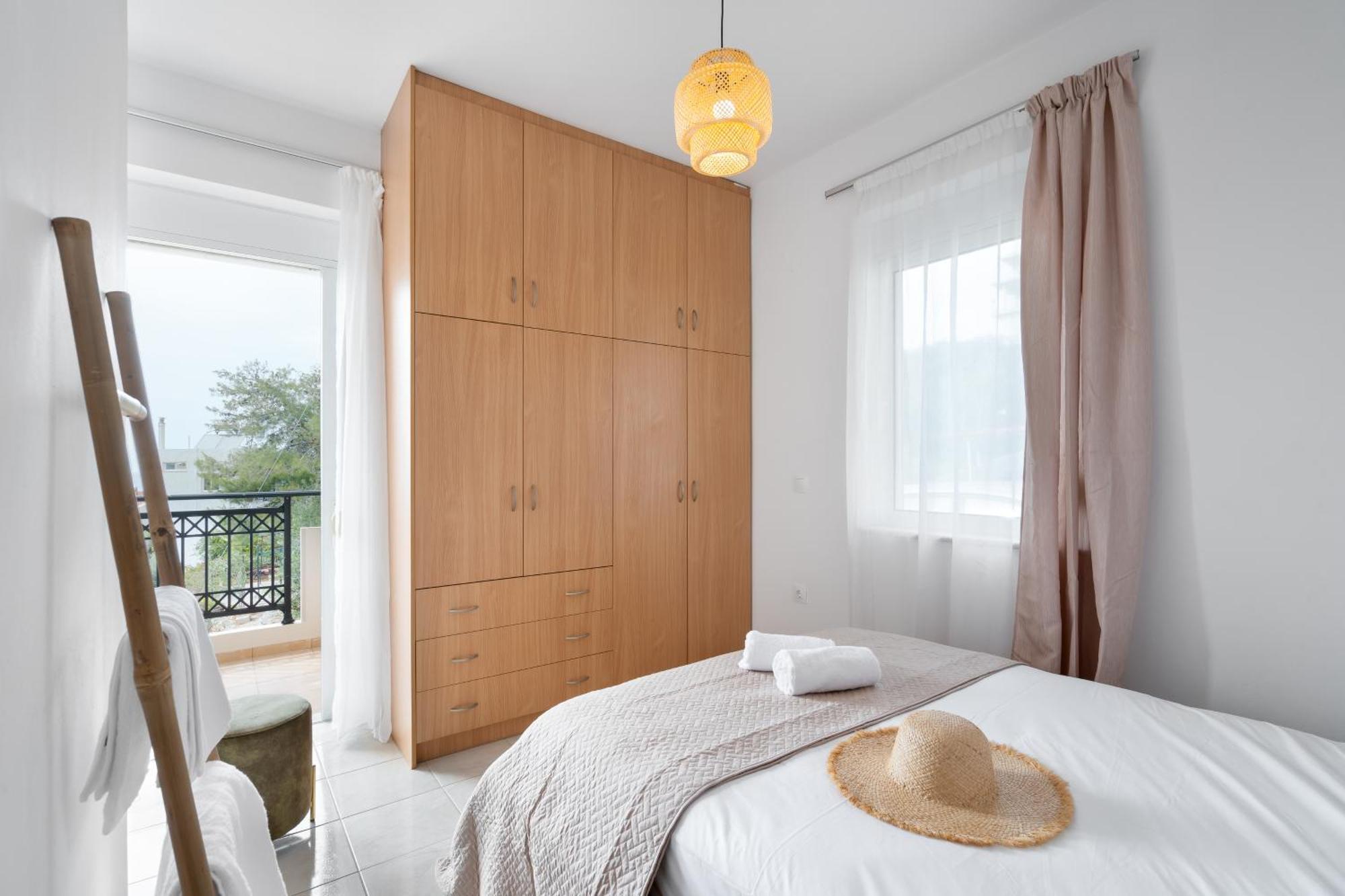 Aelia Sea View Villa Hanya Dış mekan fotoğraf