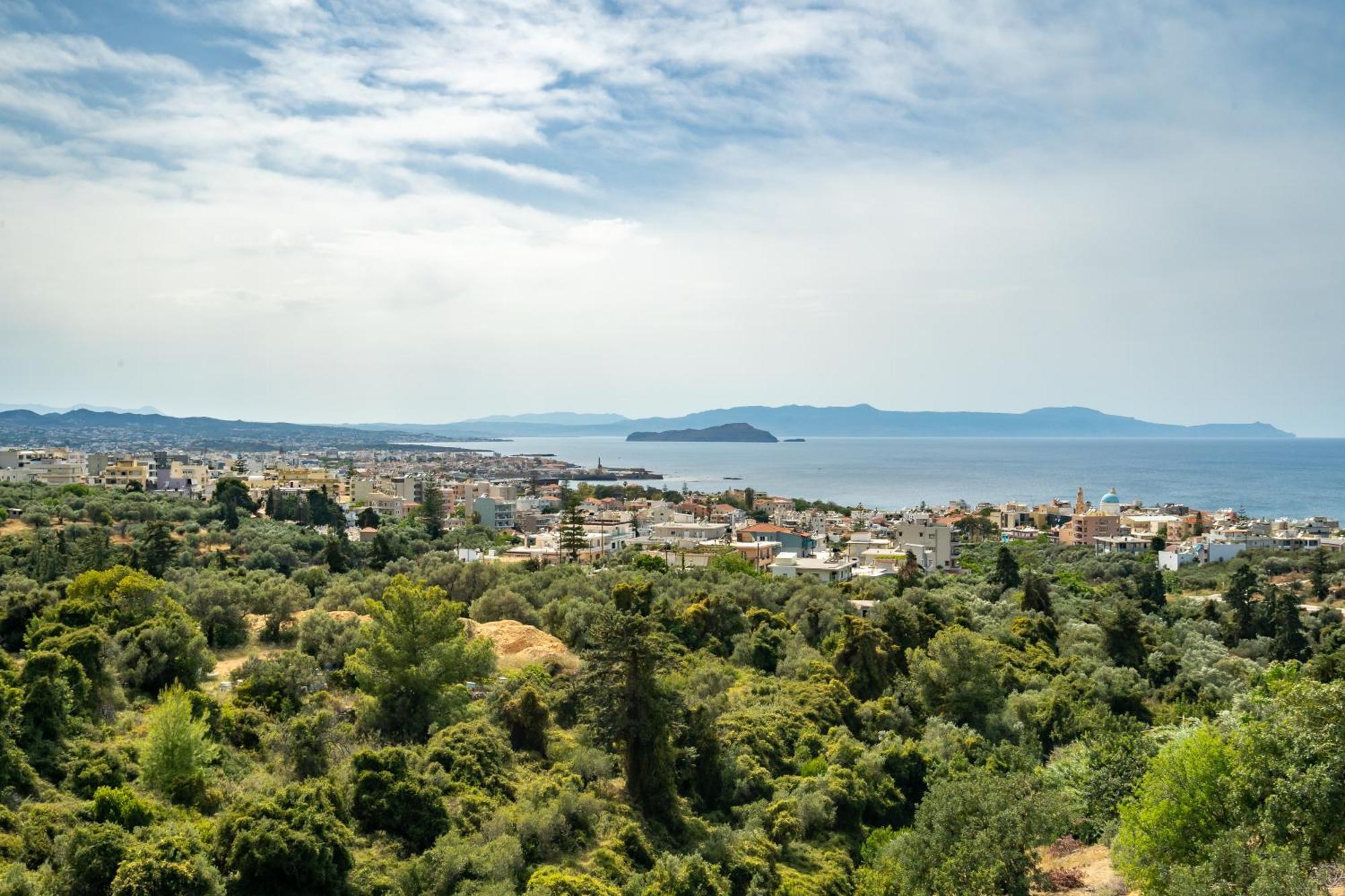 Aelia Sea View Villa Hanya Dış mekan fotoğraf