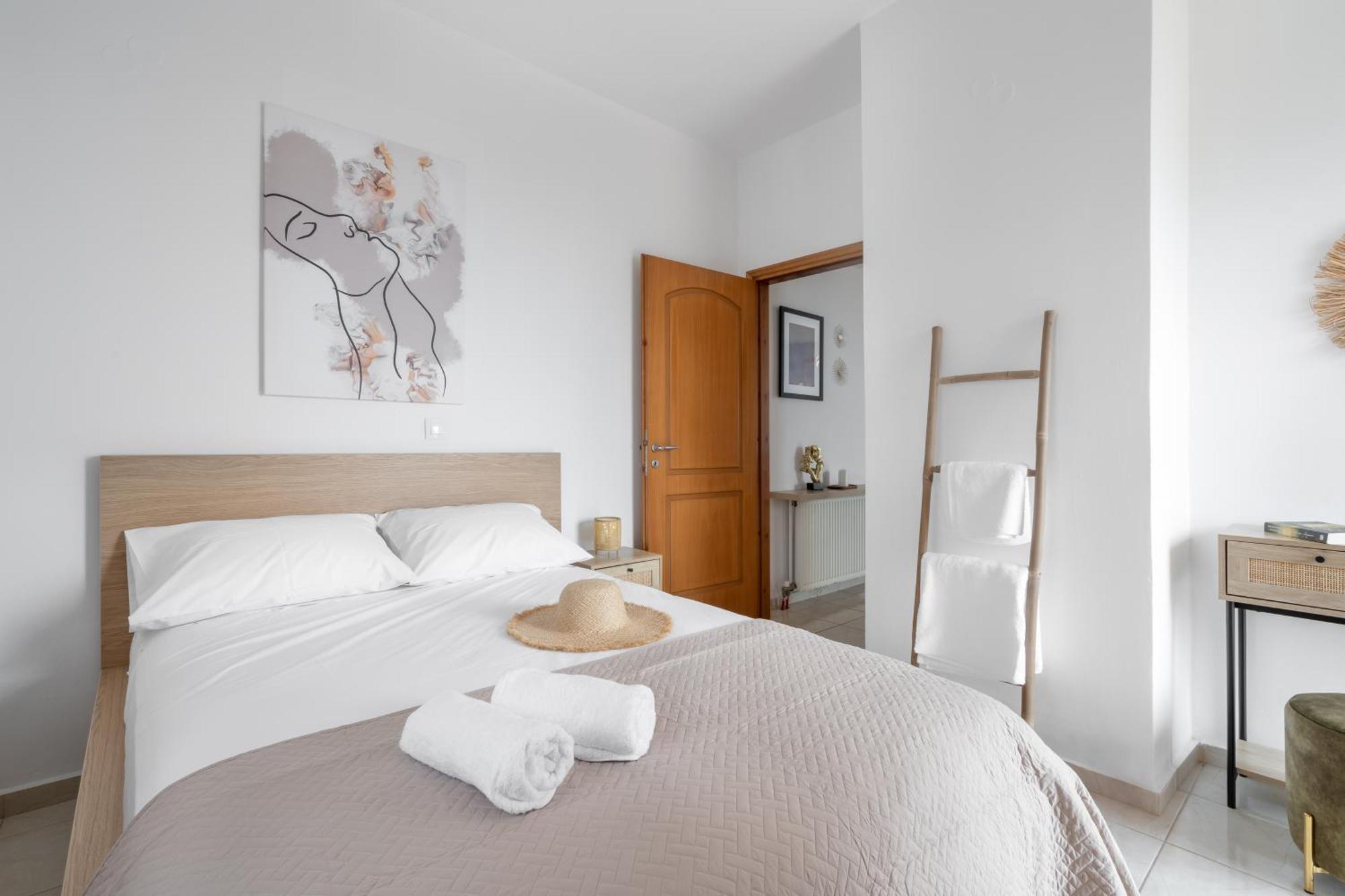Aelia Sea View Villa Hanya Dış mekan fotoğraf