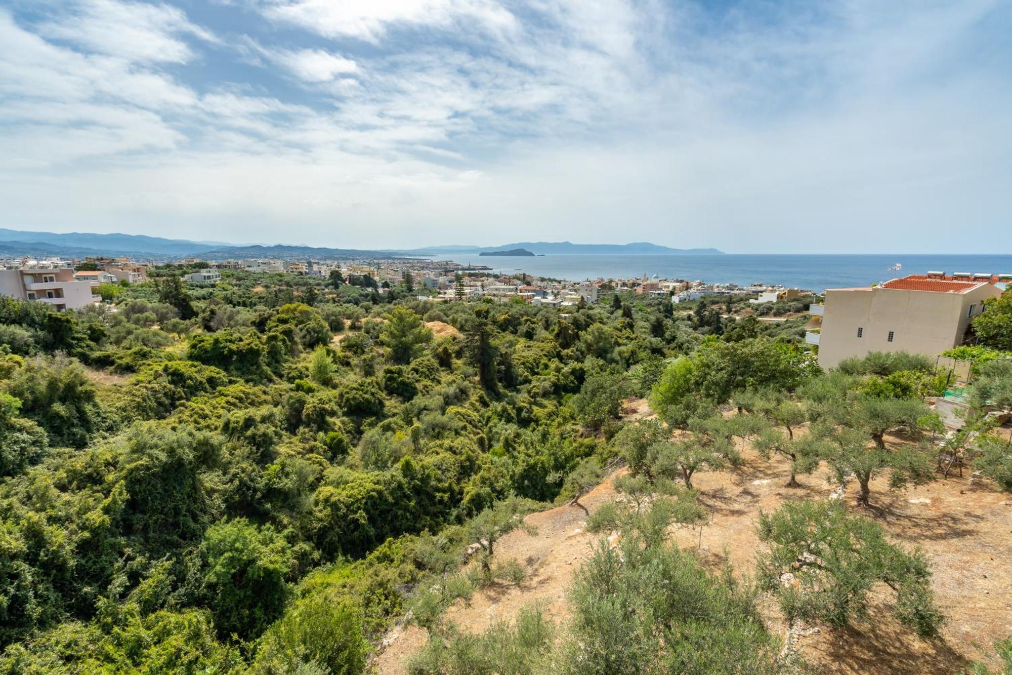 Aelia Sea View Villa Hanya Dış mekan fotoğraf