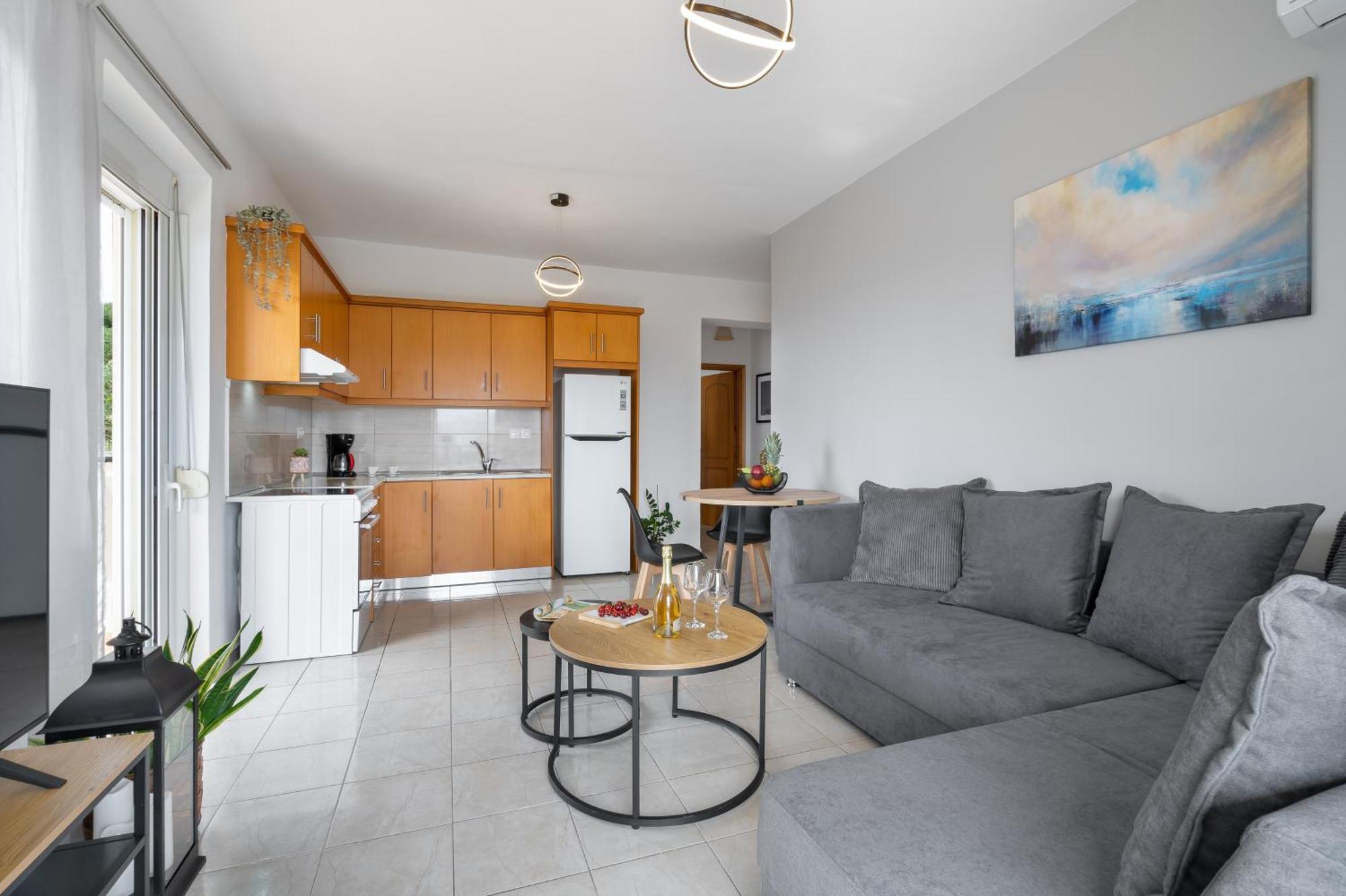 Aelia Sea View Villa Hanya Dış mekan fotoğraf