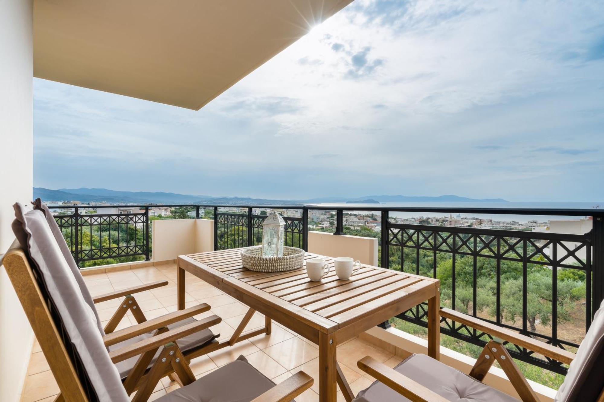 Aelia Sea View Villa Hanya Dış mekan fotoğraf