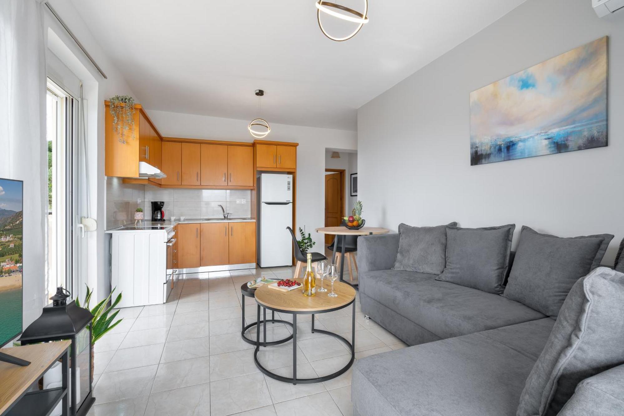 Aelia Sea View Villa Hanya Dış mekan fotoğraf