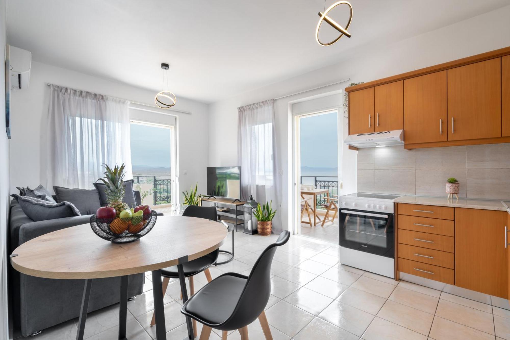 Aelia Sea View Villa Hanya Dış mekan fotoğraf