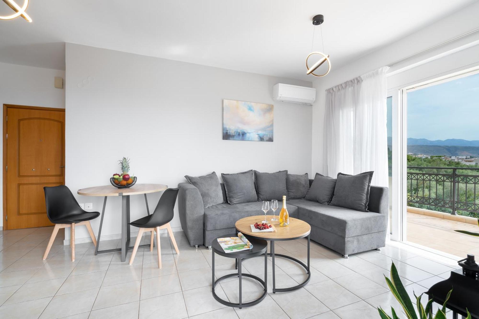 Aelia Sea View Villa Hanya Dış mekan fotoğraf