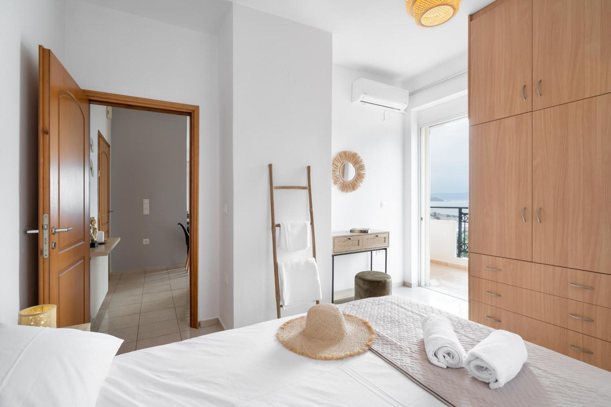 Aelia Sea View Villa Hanya Dış mekan fotoğraf