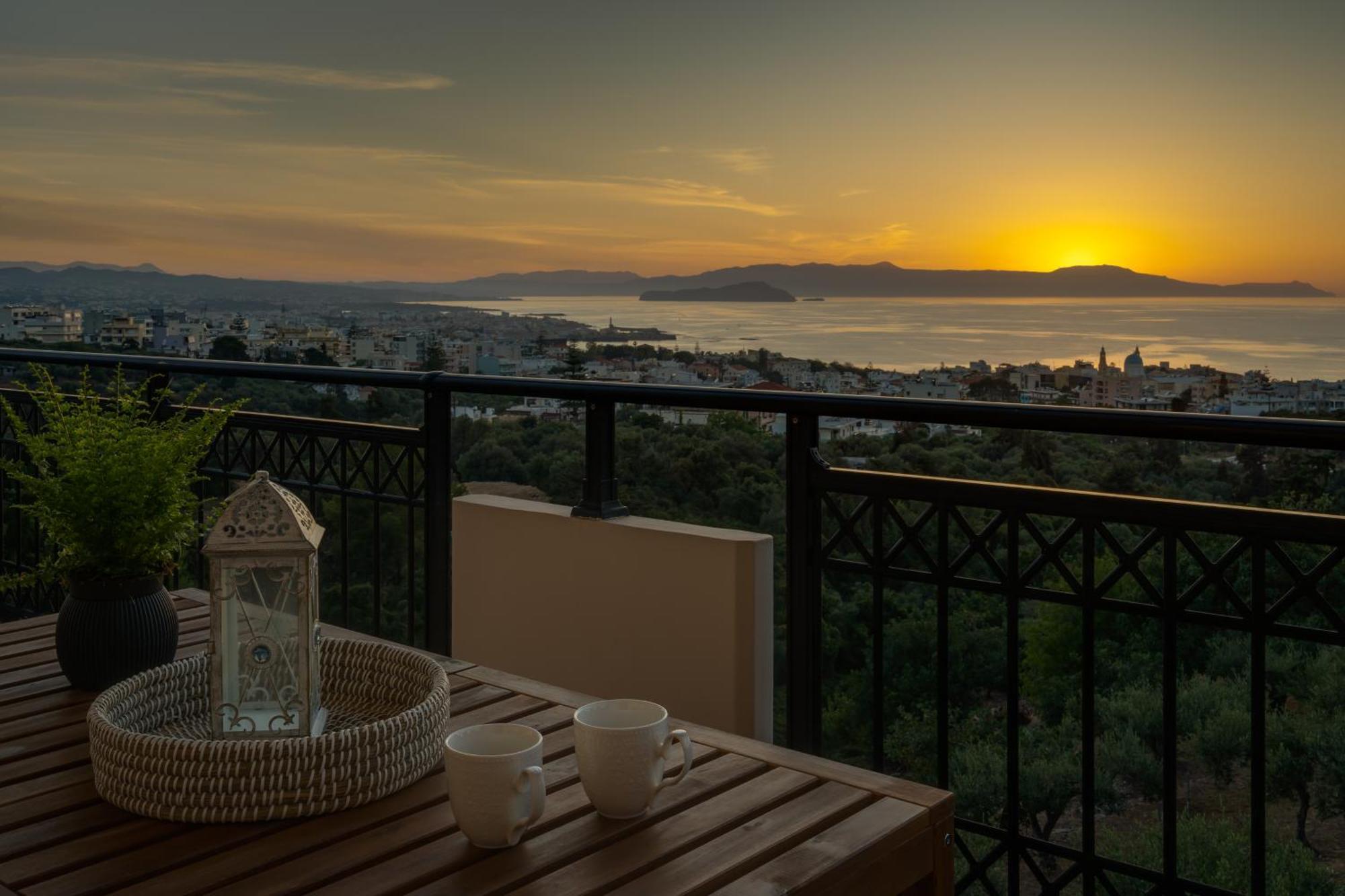 Aelia Sea View Villa Hanya Dış mekan fotoğraf