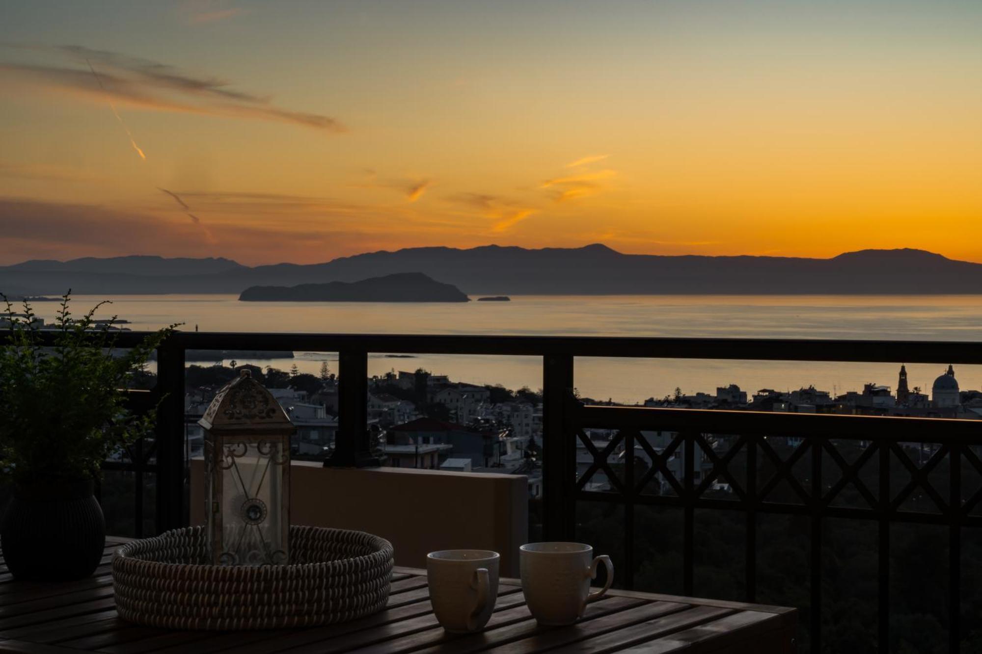 Aelia Sea View Villa Hanya Dış mekan fotoğraf